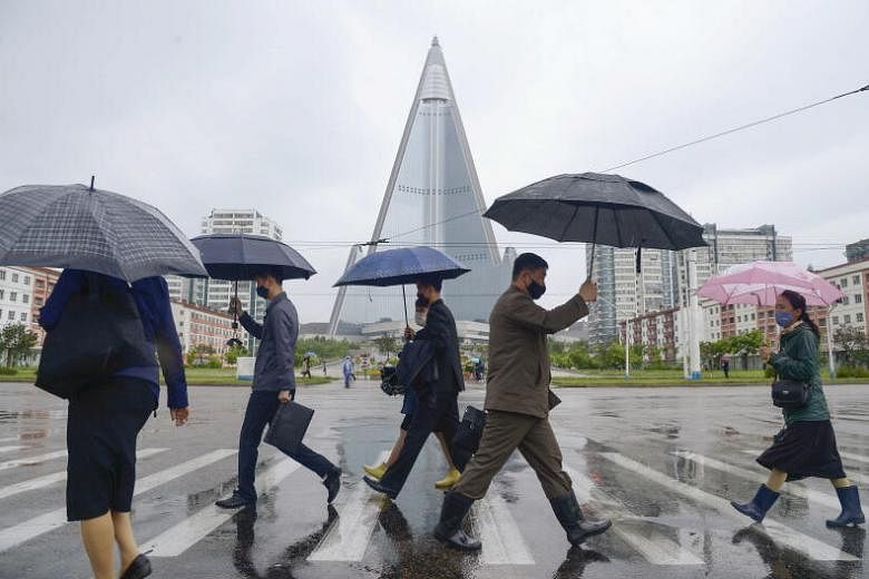 Ekonomi Korea Utara terburuk dalam dua dekade mendorong Kim untuk menyerang